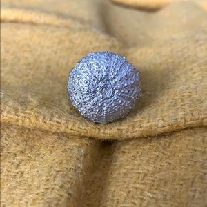 Amos Pewter Exclusive Sea Urchin Design Ring